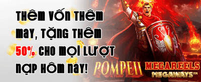 Thưởng Nạp Lần Đầu 100% promotion banner